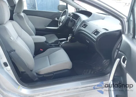 2014 Honda Civic Ex z USA, uszkodzony, nr VIN 2HGFG3B86EH524820